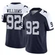 Quinnen Williams Dallas Cowboys ＃92 Limited Men's Navy Alternate Vapor F.U.S.E. Jersey