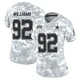 Quinnen Williams Dallas Cowboys ＃92 Limited Women's Arctic Camo 2024 Salute to Service Jersey