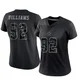 Quinnen Williams Dallas Cowboys ＃92 Limited Women's Black Reflective Jersey