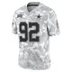Quinnen Williams Dallas Cowboys ＃92 Limited Youth Arctic Camo 2024 Salute to Service Jersey