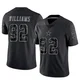 Quinnen Williams Dallas Cowboys ＃92 Limited Youth Black Reflective Jersey