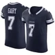 Rashan Gary Dallas Cowboys ＃7 Elite Men's Navy Vapor F.U.S.E. Jersey