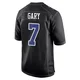 Rashan Gary Dallas Cowboys ＃7 Game Men's Black Carbon Fashion Jersey