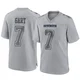 Rashan Gary Dallas Cowboys ＃7 Game Men's Gray Atmosphere Fashion Jersey
