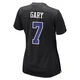 Rashan Gary Dallas Cowboys ＃7 Game Women's Black Carbon Fashion Jersey