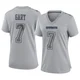 Rashan Gary Dallas Cowboys ＃7 Game Women's Gray Atmosphere Fashion Jersey