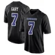 Rashan Gary Dallas Cowboys ＃7 Game Youth Black Carbon Fashion Jersey