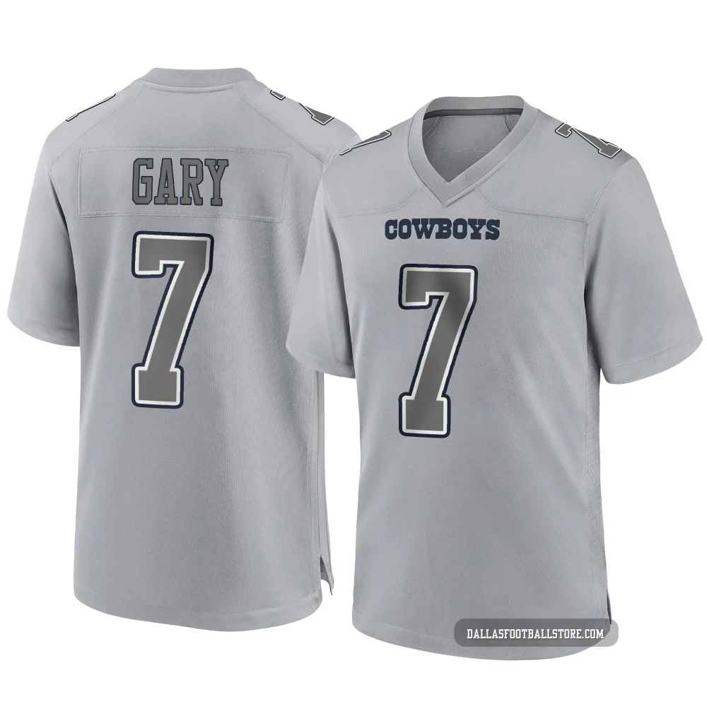 Rashan Gary Dallas Cowboys ＃7 Game Youth Gray Atmosphere Fashion Jersey