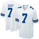 Rashan Gary Dallas Cowboys ＃7 Game Youth White Jersey