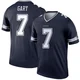 Rashan Gary Dallas Cowboys ＃7 Legend Men's Navy Jersey