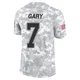 Rashan Gary Dallas Cowboys ＃7 Limited Men's Arctic Camo 2024 Salute to Service Jersey