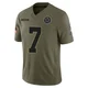 Rashan Gary Dallas Cowboys ＃7 Limited Men's Olive 2025 Salute to Service Jersey