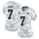 Rashan Gary Dallas Cowboys ＃7 Limited Women's Arctic Camo 2024 Salute to Service Jersey