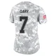 Rashan Gary Dallas Cowboys ＃7 Limited Women's Arctic Camo 2024 Salute to Service Jersey