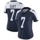 Rashan Gary Dallas Cowboys ＃7 Limited Women's Navy Alternate Vapor Untouchable Jersey