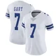 Rashan Gary Dallas Cowboys ＃7 Limited Women's White Vapor Untouchable Jersey