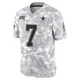Rashan Gary Dallas Cowboys ＃7 Limited Youth Arctic Camo 2024 Salute to Service Jersey