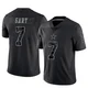 Rashan Gary Dallas Cowboys ＃7 Limited Youth Black Reflective Jersey