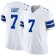 Rashan Gary Dallas Cowboys ＃7 Limited Youth White Vapor F.U.S.E. Jersey