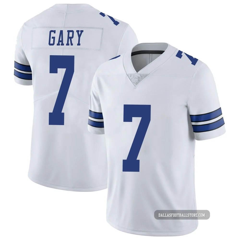 Rashan Gary Dallas Cowboys ＃7 Limited Youth White Vapor Untouchable Jersey