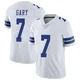 Rashan Gary Dallas Cowboys ＃7 Limited Youth White Vapor Untouchable Jersey