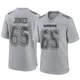 Rob Jones Dallas Cowboys ＃65 Game Youth Gray Atmosphere Fashion Jersey