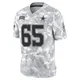Rob Jones Dallas Cowboys ＃65 Limited Men's Arctic Camo 2024 Salute to Service Jersey