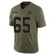 Rob Jones Dallas Cowboys ＃65 Limited Men's Olive 2025 Salute to Service Jersey