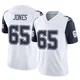 Rob Jones Dallas Cowboys ＃65 Limited Men's White 2nd Alternate Vapor F.U.S.E. Jersey