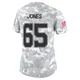 Rob Jones Dallas Cowboys ＃65 Limited Women's Arctic Camo 2024 Salute to Service Jersey
