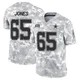 Rob Jones Dallas Cowboys ＃65 Limited Youth Arctic Camo 2024 Salute to Service Jersey