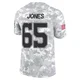 Rob Jones Dallas Cowboys ＃65 Limited Youth Arctic Camo 2024 Salute to Service Jersey