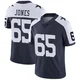 Rob Jones Dallas Cowboys ＃65 Limited Youth Navy Alternate Vapor Untouchable Jersey