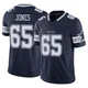 Rob Jones Dallas Cowboys ＃65 Limited Youth Navy Vapor F.U.S.E. Jersey