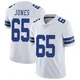 Rob Jones Dallas Cowboys ＃65 Limited Youth White Vapor Untouchable Jersey