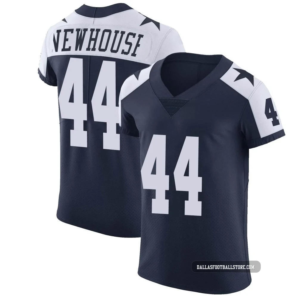 Robert Newhouse Dallas Cowboys ＃44 Elite Men's Navy Alternate Vapor Untouchable Jersey