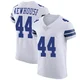 Robert Newhouse Dallas Cowboys ＃44 Elite Men's White Vapor Untouchable Jersey
