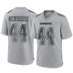 Robert Newhouse Dallas Cowboys ＃44 Game Men's Gray Atmosphere Fashion Jersey