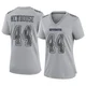Robert Newhouse Dallas Cowboys ＃44 Game Women's Gray Atmosphere Fashion Jersey