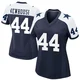 Robert Newhouse Dallas Cowboys ＃44 Game Women's Navy Alternate Jersey