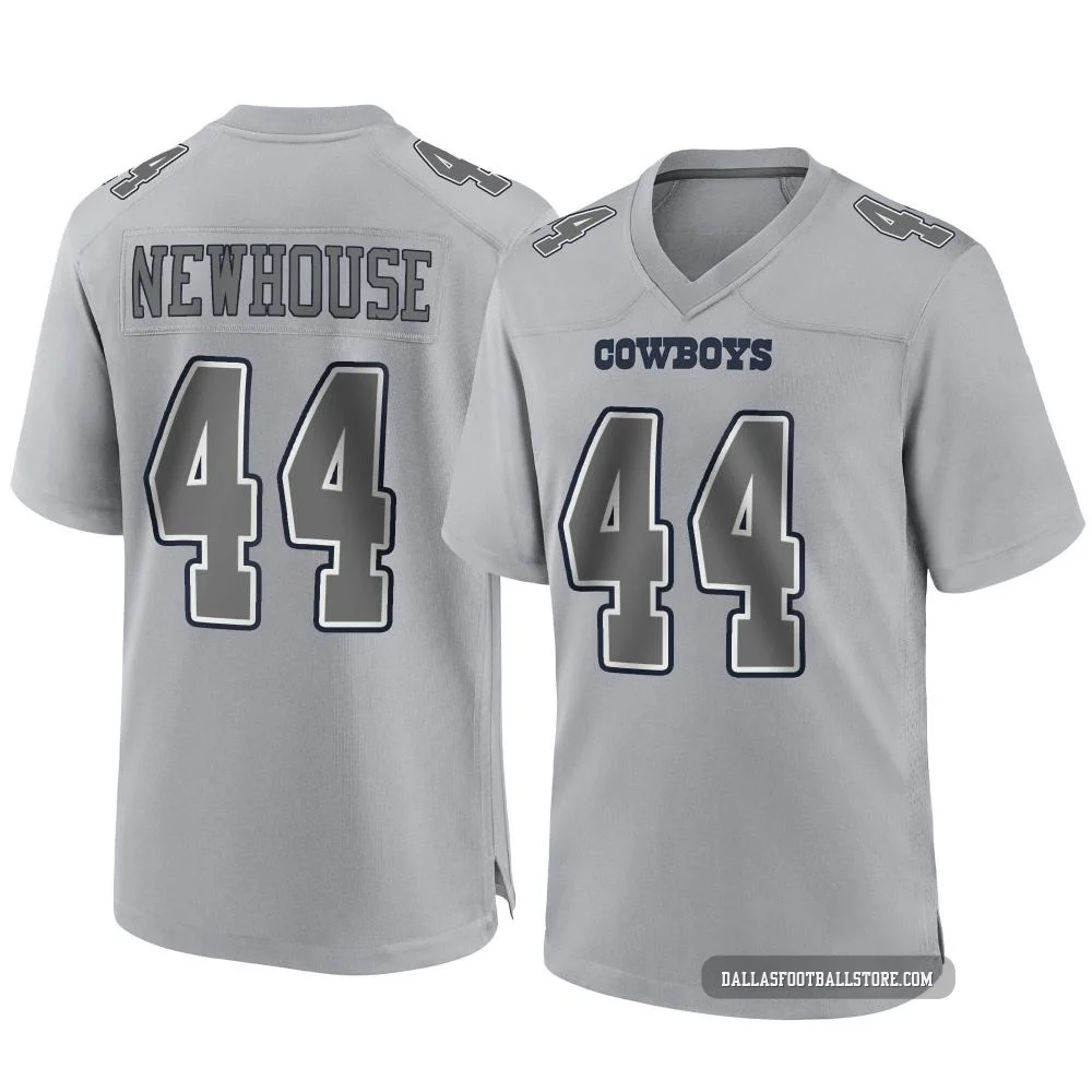 Robert Newhouse Dallas Cowboys ＃44 Game Youth Gray Atmosphere Fashion Jersey