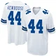 Robert Newhouse Dallas Cowboys ＃44 Game Youth White Jersey