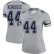 Robert Newhouse Dallas Cowboys ＃44 Legend Women's Gray Inverted Jersey