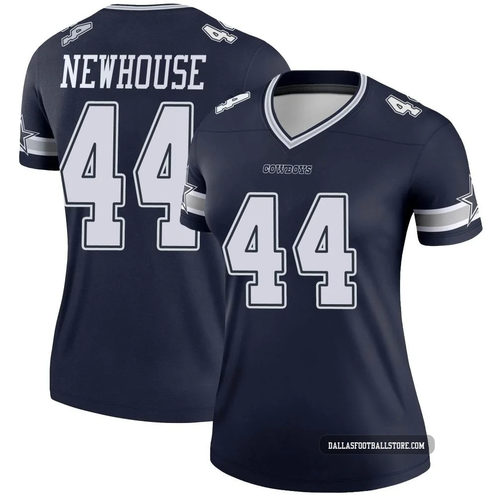 Robert Newhouse Dallas Cowboys ＃44 Legend Women's Navy Jersey