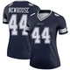 Robert Newhouse Dallas Cowboys ＃44 Legend Women's Navy Jersey