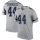 Robert Newhouse Dallas Cowboys ＃44 Legend Youth Gray Inverted Jersey