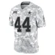 Robert Newhouse Dallas Cowboys ＃44 Limited Men's Arctic Camo 2024 Salute to Service Jersey