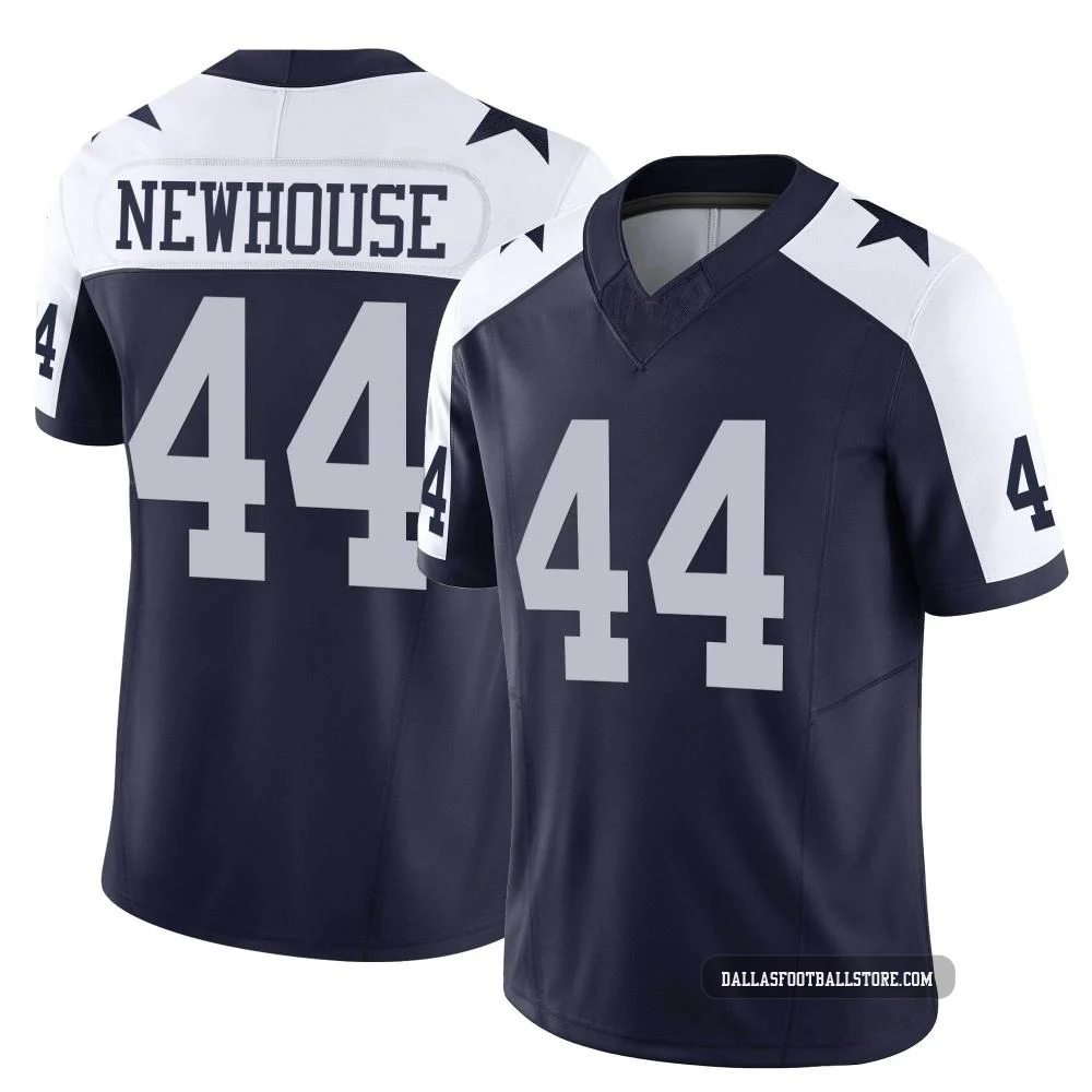 Robert Newhouse Dallas Cowboys ＃44 Limited Men's Navy Alternate Vapor F.U.S.E. Jersey