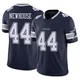 Robert Newhouse Dallas Cowboys ＃44 Limited Men's Navy Vapor F.U.S.E. Jersey