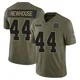Robert Newhouse Dallas Cowboys ＃44 Limited Men's Olive 2025 Salute to Service Jersey